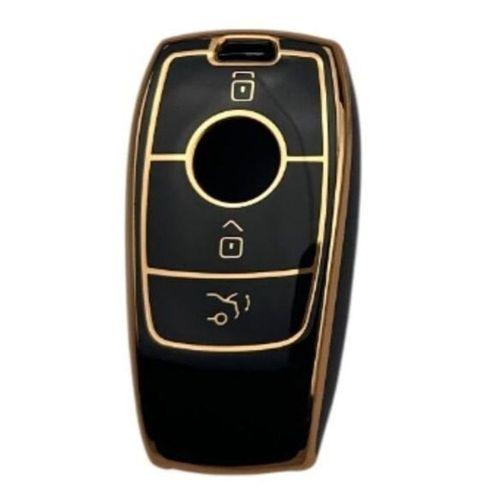 Metalize anahtar kabı Benz E-C serisi uyumlu / SYPD81-3