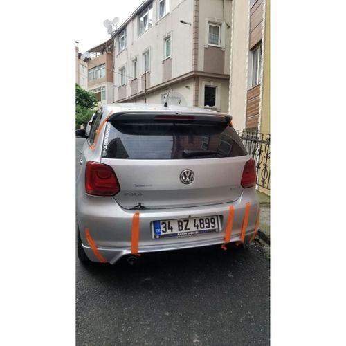 Volkswagen Polo Uyumlu Gti Spoiler 2010 - 2017 (Fiber)