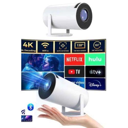 Taşınabilir Projeksiyon Ayaklı Projektör Android Uyumlu Hdmı Girişli