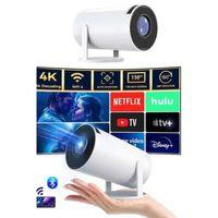 Taşınabilir Projeksiyon Ayaklı Projektör Android Uyumlu Hdmı Girişli