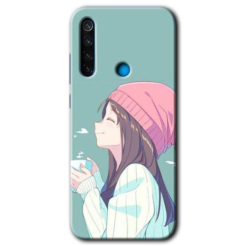 Xiaomi Redmi Note 8T HD Baskılı Kılıf + 9D Tam Ekran Koruyucu - Headshot
