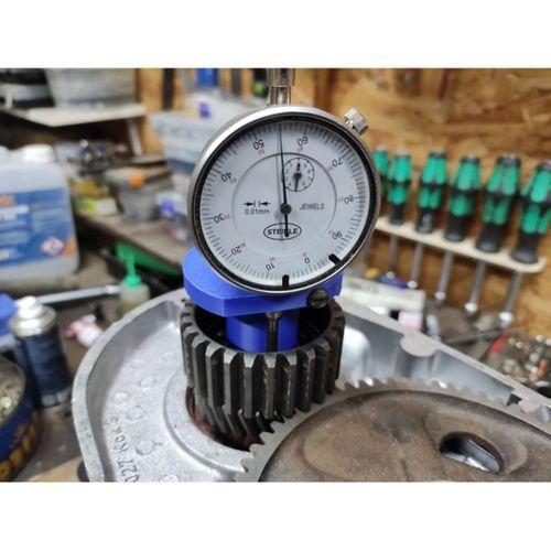 ETZ TS 250 Debriyaj Eksenel Boşluk Ölçüm Aparatı – 3D Baskı Dial Gauge Tutucu (Bu ürün Sadece Plastik parçadır - Almadan Önce Soru Sorabilirsiniz)
