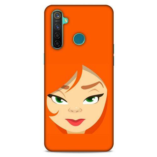 Emojix (56) Oppo Realme 5 Pro Kılıf Silikon Kapak Desenli