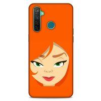 Emojix (56) Oppo Realme 5 Pro Kılıf Silikon Kapak Desenli