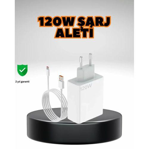 120 Watt Ultra Hızlı Şarj Seti Realme 7 8 9 Pro Uyumlu