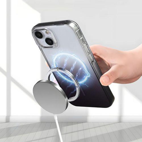 Apple iPhone 13 Kılıf M-Safe Şarj Özellikli Zore Septik Silikon Kapak