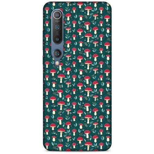 Frutix Mantar 02 Xiaomi Mi 10 Kılıf Desenli Silikon