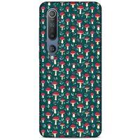 Frutix Mantar 02 Xiaomi Mi 10 Kılıf Desenli Silikon