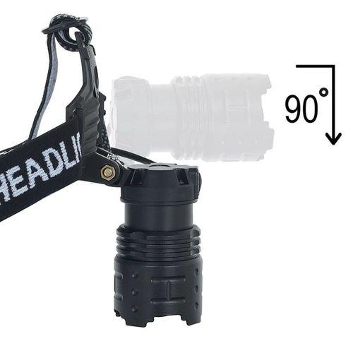 Gt100 Led Şarjlı Kafa Lambası Wt-628