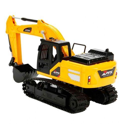 Eğitici Oyuncak 5085 SUN-RST-RC İŞ MAKİNESİ 1 18 EKSKAVATÖR FF IŞIK 5CH 3 7V USB 40 MHHZ