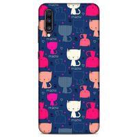 Lopard Samsung Galaxy A70 Uyumlu Kılıf Kediler (5) Koruma Kabı Miyav