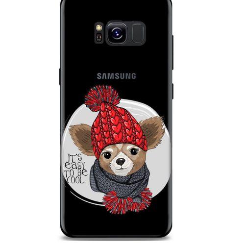 Zoologix (96) Samsung Galaxy Note 5 Şeffaf Kılıf Silikon Desenli