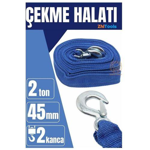 Zhltools Çekme Halatı 2 Ton 4 Metre Kemer Model