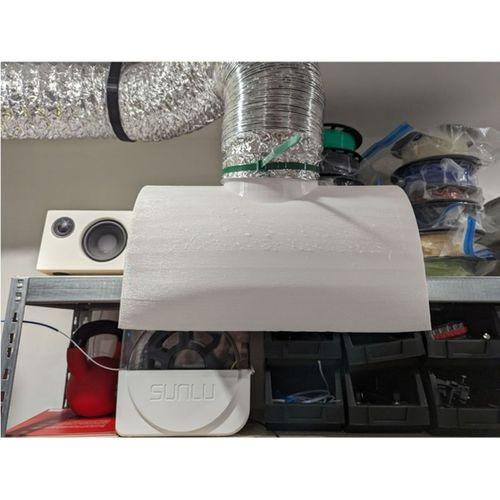 Egzoz Hava Duct Borusu 150mm Funnel Cone Kapak (Bu ürün Sadece Plastik parçadır - Almadan Önce Soru Sorabilirsiniz)