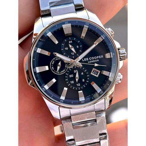 Lee Cooper 2 Yıl Garantili Suya Dayanıklı Çelik Kordon Renk Atma Yapmaz VS.BLKT.0623