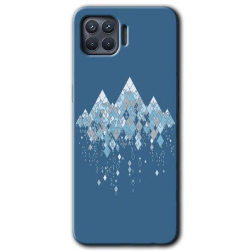 potkal-op-br-hy-Oppo-Reno-4-Lite-m-34 Potkal Hediye Fabrikası Oppo Reno 4 Lite Kılıf HD Baskılı Desen + Hayalet Cam Yandan Görünmez