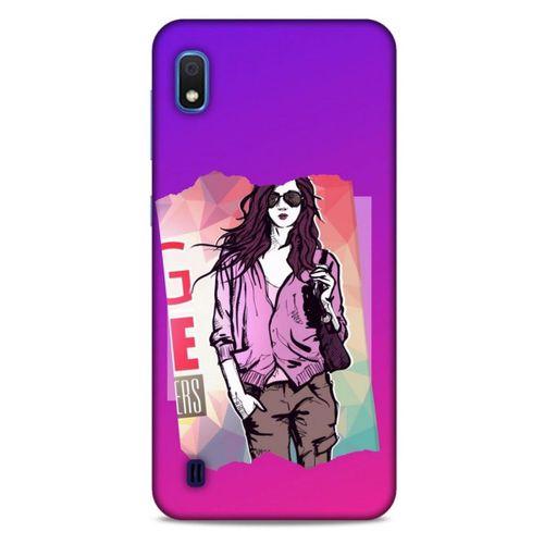 Sokak Modası 53 Samsung Galaxy A10 Kılıf Desenli Silikon