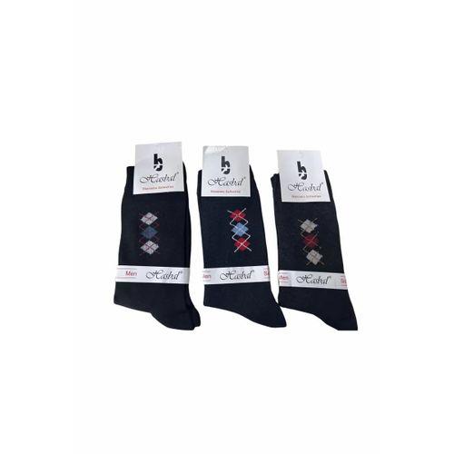 Hasbal Erkek Çorap Baklava Dilimi Desenli 12 Adet