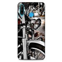 Huawei P30 Lite Uyumlu Kılıf Motorsiklet (49) Ultra Silikon Kılıf Harley