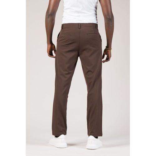 Yazlık Astarsız Arka Beli Lastikli Geniş Paça Yarım Baggy Kumaş Pantolon