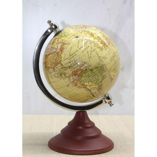 Dekoratif Masaüstü Dünya Küre - Model 2