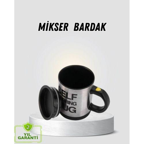 Akıllı Kendi Kendini Karıştıran Termal Kupa – Paslanmaz Çelik