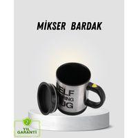 Akıllı Kendi Kendini Karıştıran Termal Kupa – Paslanmaz Çelik