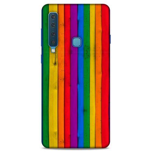 Lopard Samsung Galaxy A9 2018 Uyumlu Kılıf Wood'X (24) Darbe Emici Kılıf Desenli