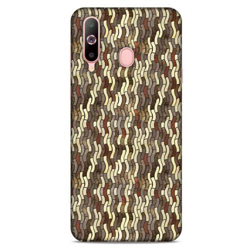Geometrix 64 Samsung Galaxy A60 Kılıf Silikon Kapak