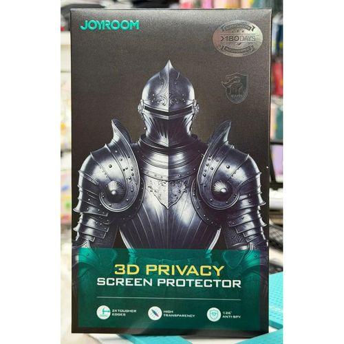 Joyroom İphone 15 Pro Max 3D Hayalet Gorilla Cam Ekran Koruyucu