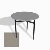 Dockers Venedik Masa Yuvarlak Çap 70 ESB (Werzalit, Wermodin veya Allzalit Tabla) - Koyu Gri