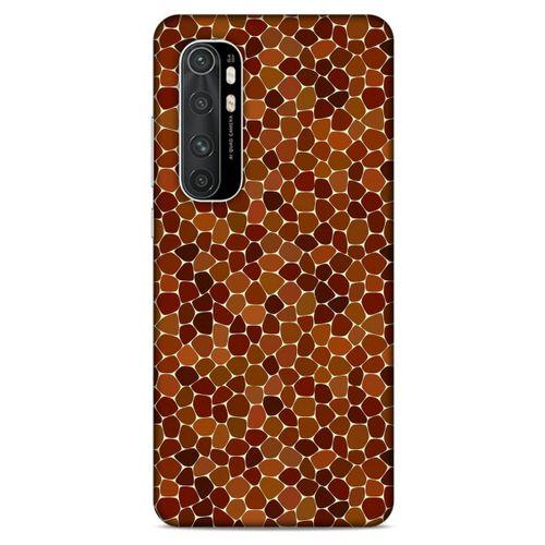 Xiaomi Mi Note 10 Lite Kılıf Baskılı Özel Seri Taşlı (13) Silikon Kap