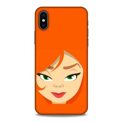Emojix (56) Apple iPhone XS Kılıf Silikon Kapak Desenli