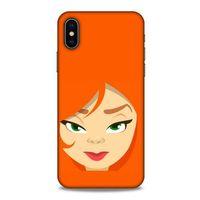 Emojix (56) Apple iPhone XS Kılıf Silikon Kapak Desenli