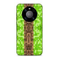 Lopard Huawei Mate 40 Pro Uyumlu Kılıf PiXel (7) Telefon Kılıfı Yuvarlak