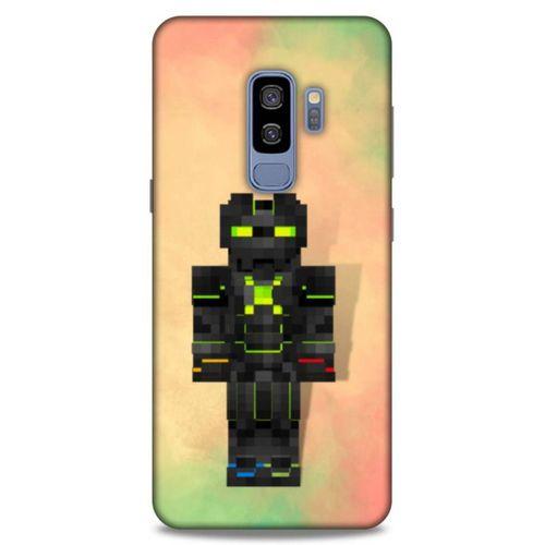 Lopard Samsung Galaxy S9 Plus Uyumlu Kılıf PiXel (46) Core Armor Kılıf Box