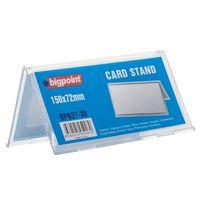 Bigpoint Kart Standı Çift Taraflı 150x72mm