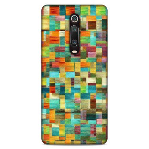 Lopard Xiaomi Redmi K20 Pro Uyumlu Kılıf Soyut Sanat (50) Desenli Shockproof Kılıf