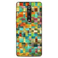 Lopard Xiaomi Redmi K20 Pro Uyumlu Kılıf Soyut Sanat (50) Desenli Shockproof Kılıf