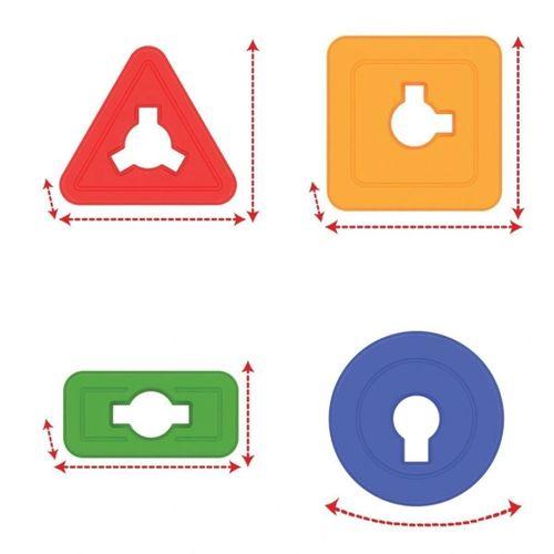 03 655 GEOMETRİK BULTAK OYUNU SERİ 1