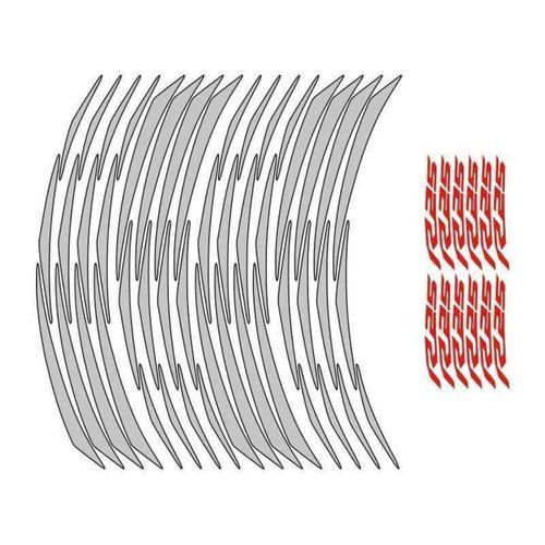 YAMAHA Yamaha Reflektör Beyaz R25 Uyumlu 1 Set Jant Şeridi