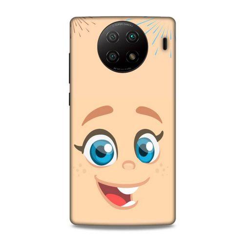 Lopard Xiaomi Redmi Note 9 5g Uyumlu Kılıf Emojix (54) Koruma Kılıfı