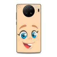Lopard Xiaomi Redmi Note 9 5g Uyumlu Kılıf Emojix (54) Koruma Kılıfı
