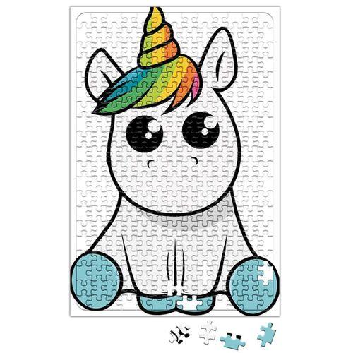 Bebek Unicorn Puzzle 240 Parça Yapboz