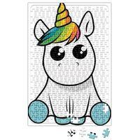 Bebek Unicorn Puzzle 240 Parça Yapboz