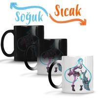 Jinx Sihirli Kupa Bardak Porselen