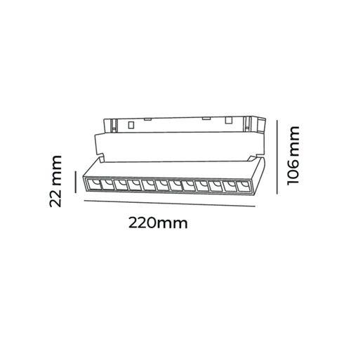 MAGNET ODAK SPOT 12W