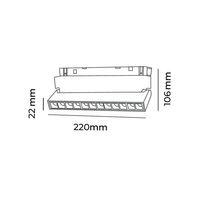 MAGNET ODAK SPOT 12W