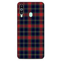 Gömlek (33) Desenli Silikon Kapak Telefon Kabı Samsung Galaxy M40 Kılıf