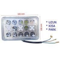 SEVGENT Cg Model Far Atomu 12 Ledli Kare